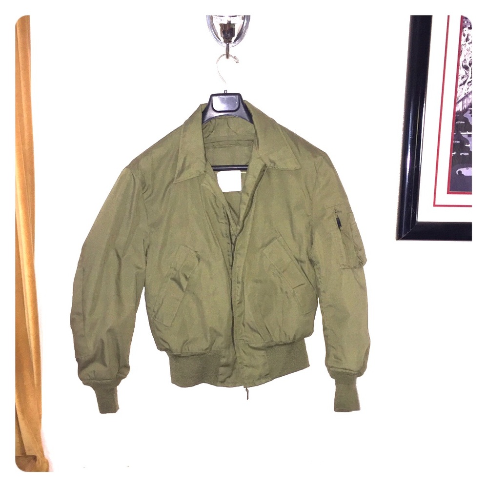 Bomber jacket